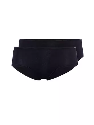SKINY | Pants 2-er Pkg. ADVANTAGE COTTON schwarz | 